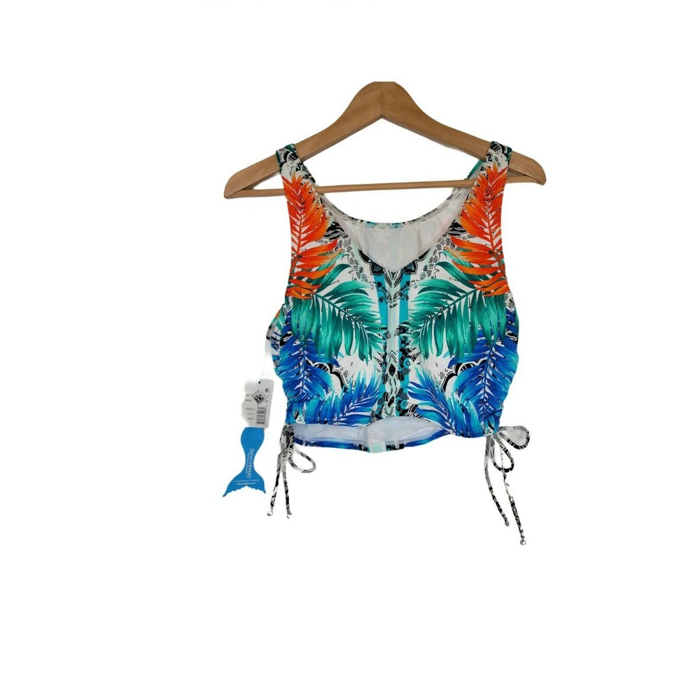 SkinnyDippers Juniors Bathing Suit Top